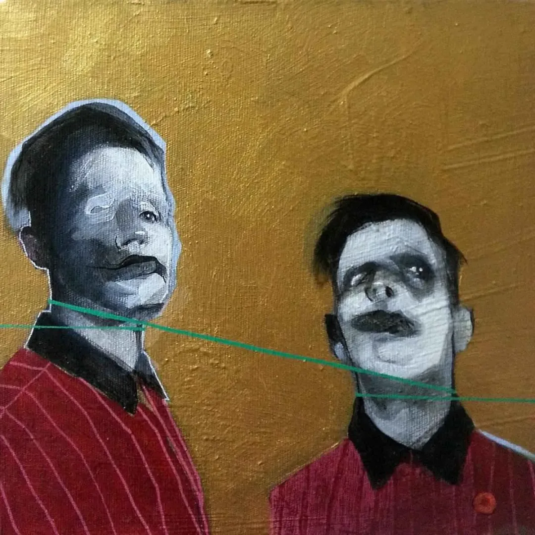 ERCAN AYÇİÇEK — “isimsiz”, 2016 "isimsiz" eseri ERCAN AYÇİÇEK tarafından 2016 yılında 25x25 cm ölçülerinde Tuval üzeri akrilik boya tekniği ile yapılmıştır.