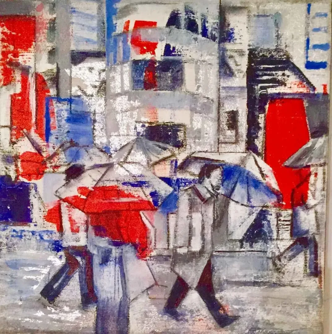 EVREN TEMEL — “isimsiz”, 2016 "isimsiz" eseri EVREN TEMEL tarafından 2016 yılında 25x25 cm ölçülerinde Tuval üzeri yağlı boya tekniği ile yapılmıştır.