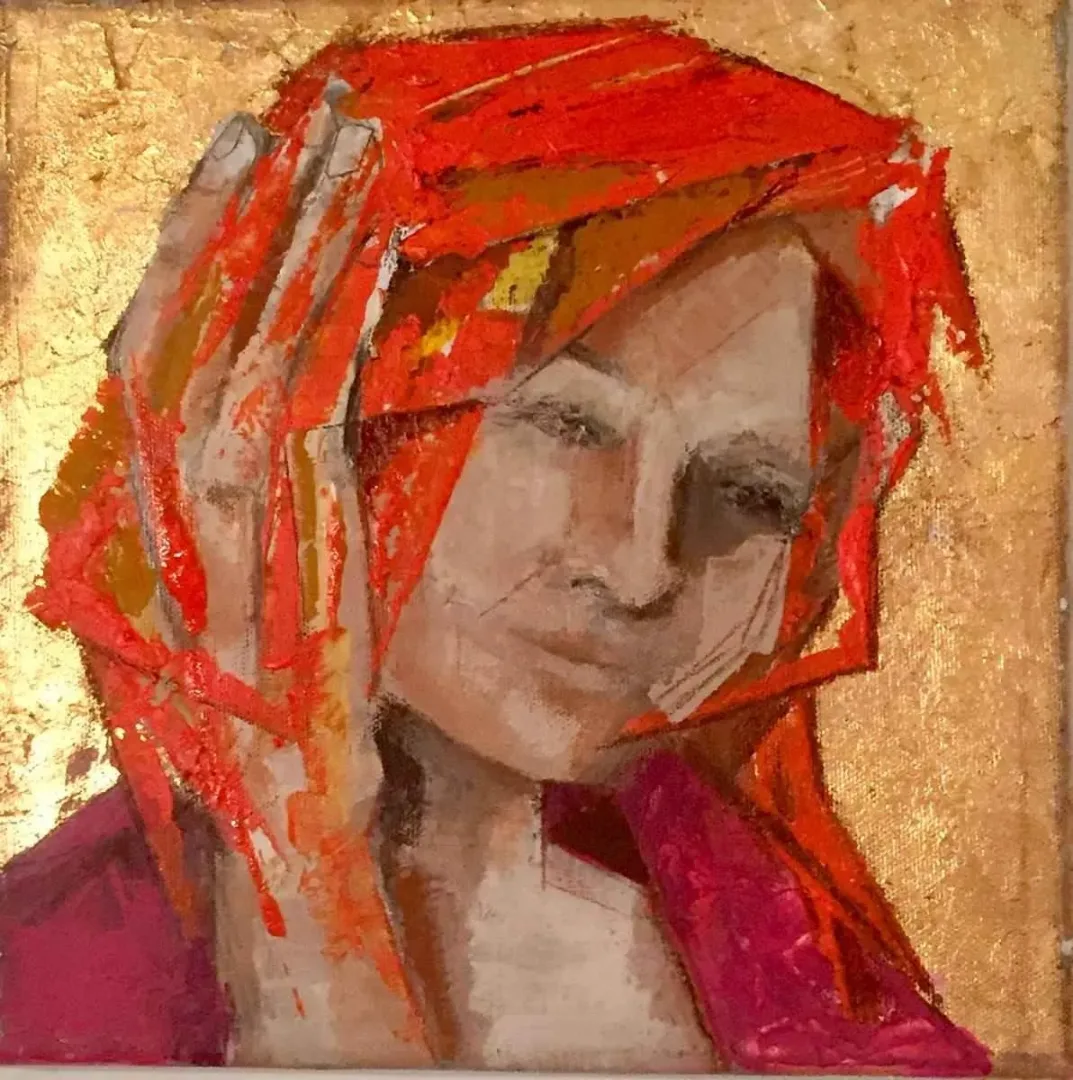 EVREN TEMEL — “isimsiz”, 2016 "isimsiz" eseri EVREN TEMEL tarafından 2016 yılında 25x25 cm ölçülerinde Tuval üzeri yağlı boya tekniği ile yapılmıştır.