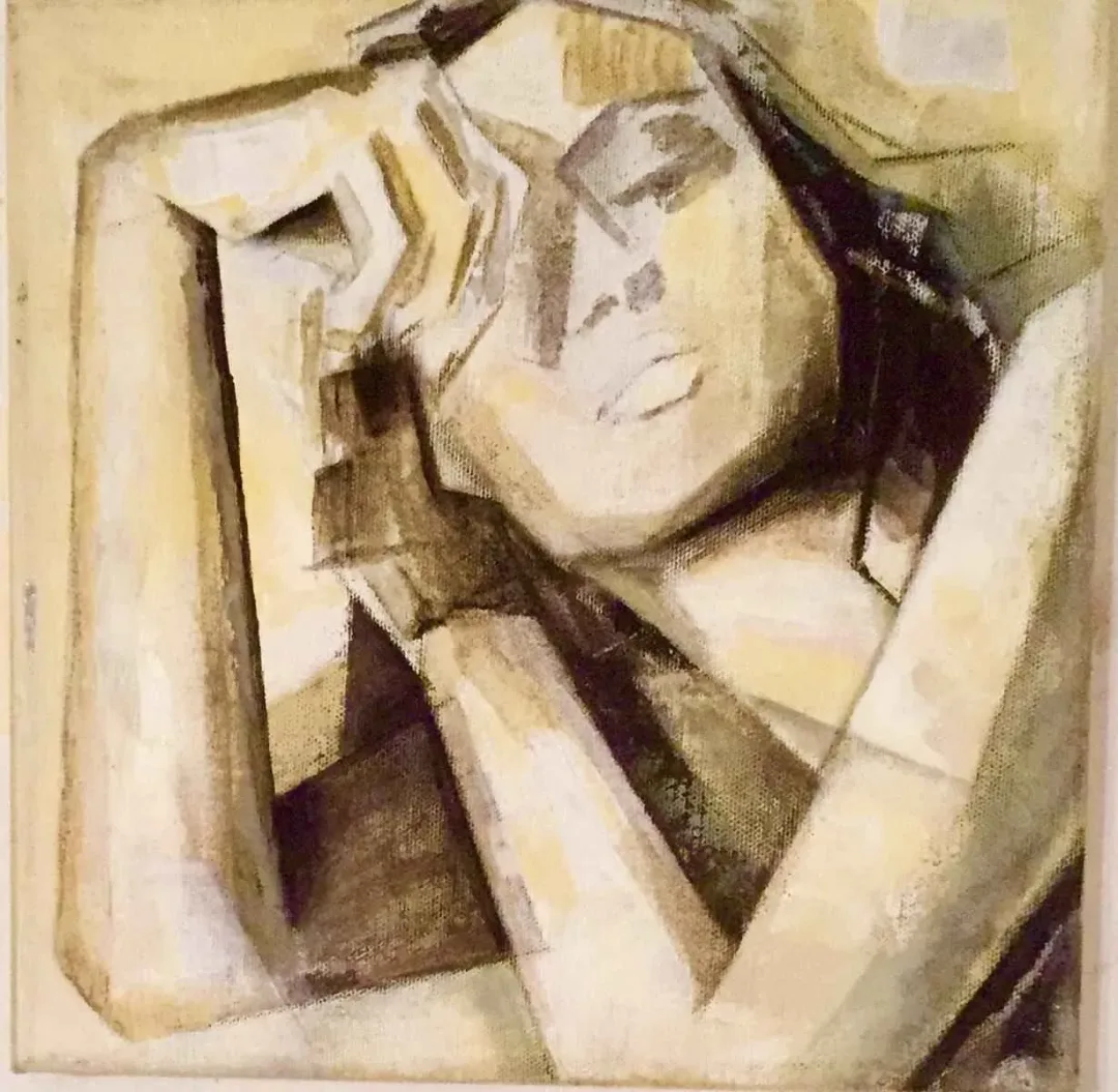 EVREN TEMEL — “isimsiz”, 2016 "isimsiz" eseri EVREN TEMEL tarafından 2016 yılında 25x25 cm ölçülerinde Tuval üzeri yağlı boya tekniği ile yapılmıştır.