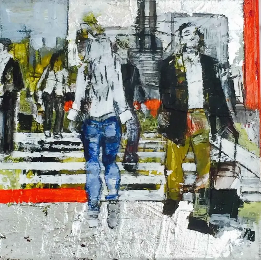 EVREN TEMEL — “isimsiz”, 2016 "isimsiz" eseri EVREN TEMEL tarafından 2016 yılında 25x25 cm ölçülerinde Tuval üzeri yağlı boya tekniği ile yapılmıştır.