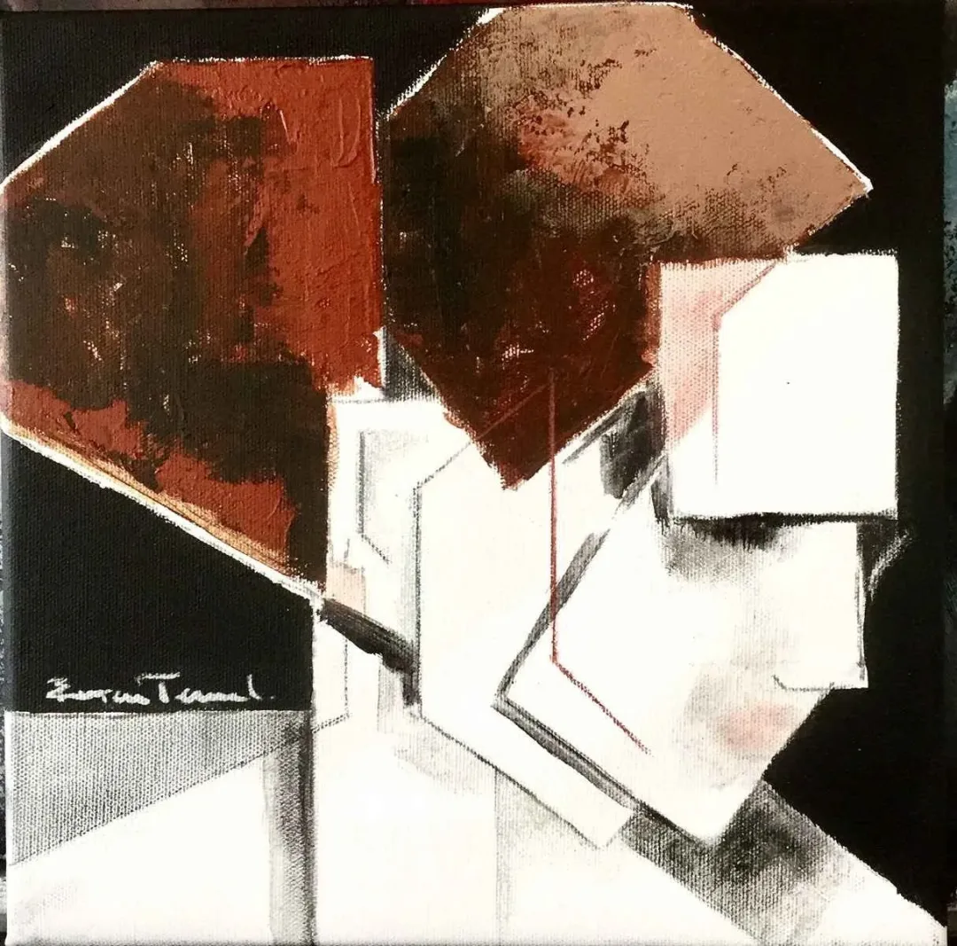 EVREN TEMEL — “isimsiz”, 2016 "isimsiz" eseri EVREN TEMEL tarafından 2016 yılında 25x25 cm ölçülerinde Tuval üzeri yağlı boya tekniği ile yapılmıştır.