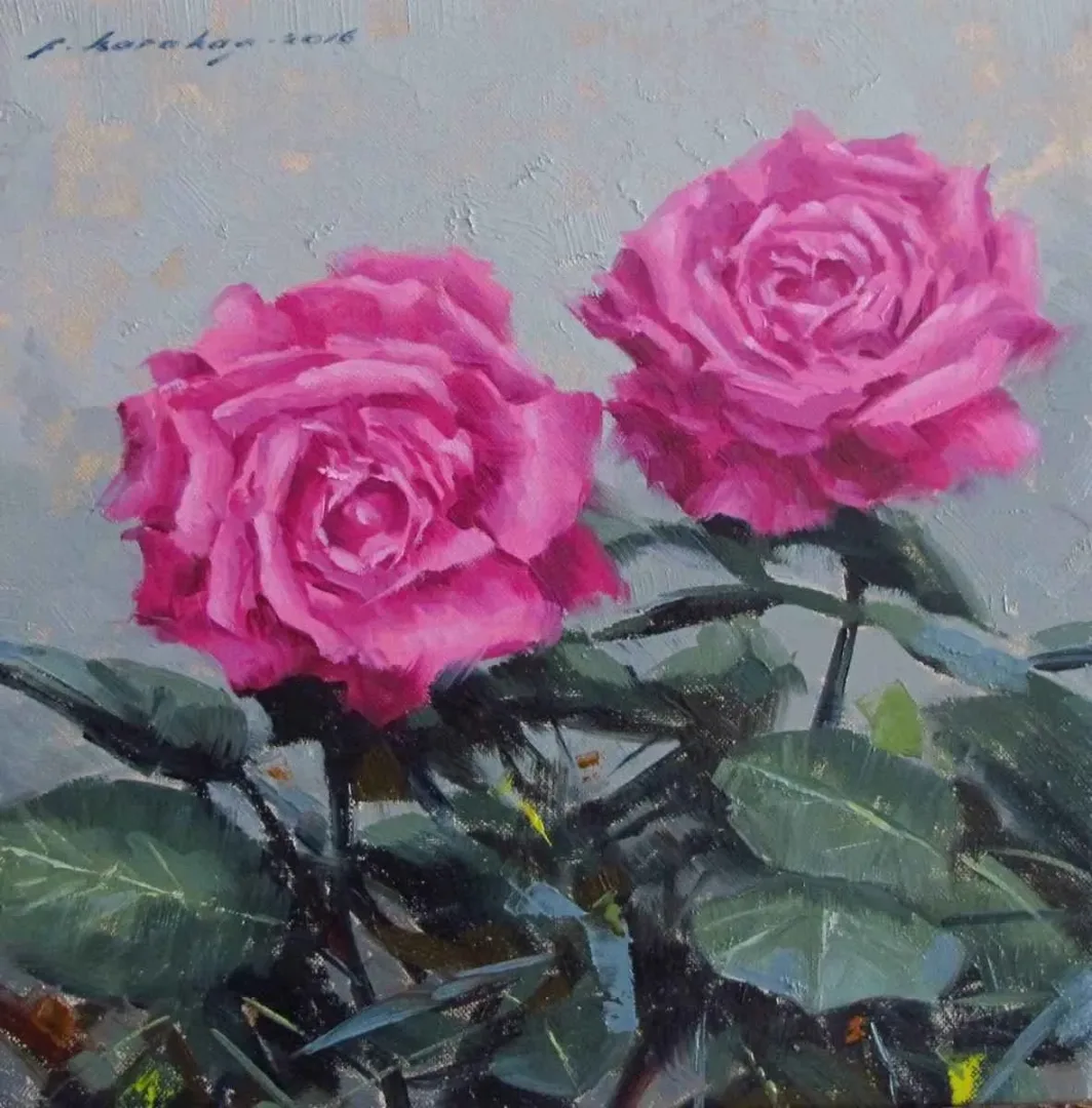 FATİH KARAKAŞ — “isimsiz”, 2016 "isimsiz" eseri FATİH KARAKAŞ tarafından 2016 yılında 25x25 cm ölçülerinde Tuval üzeri yağlı boya tekniği ile yapılmıştır.
