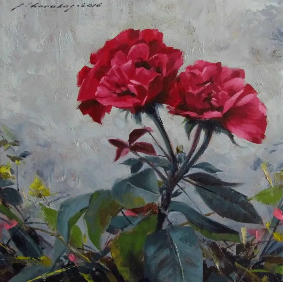 FATİH KARAKAŞ — “isimsiz”, 2016 "isimsiz" eseri FATİH KARAKAŞ tarafından 2016 yılında 25x25 cm ölçülerinde Tuval üzeri yağlı boya tekniği ile yapılmıştır.