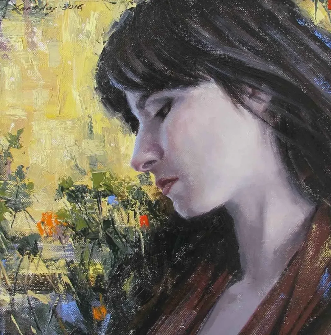 FATİH KARAKAŞ — “isimsiz”, 2016 "isimsiz" eseri FATİH KARAKAŞ tarafından 2016 yılında 25x25 cm ölçülerinde Tuval üzeri yağlı boya tekniği ile yapılmıştır.