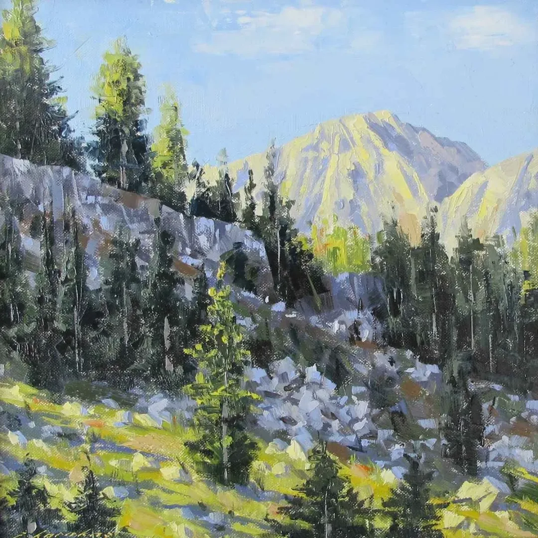 FATİH KARAKAŞ — “isimsiz”, 2016 "isimsiz" eseri FATİH KARAKAŞ tarafından 2016 yılında 25x25 cm ölçülerinde Tuval üzeri yağlı boya tekniği ile yapılmıştır.
