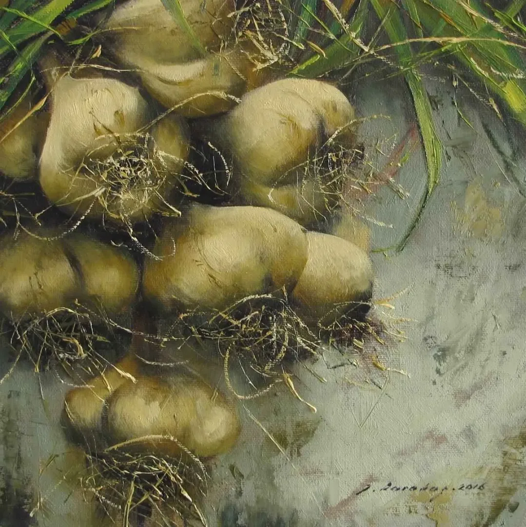 FATİH KARAKAŞ — “isimsiz”, 2016 "isimsiz" eseri FATİH KARAKAŞ tarafından 2016 yılında 25x25 cm ölçülerinde Tuval üzeri yağlı boya tekniği ile yapılmıştır.