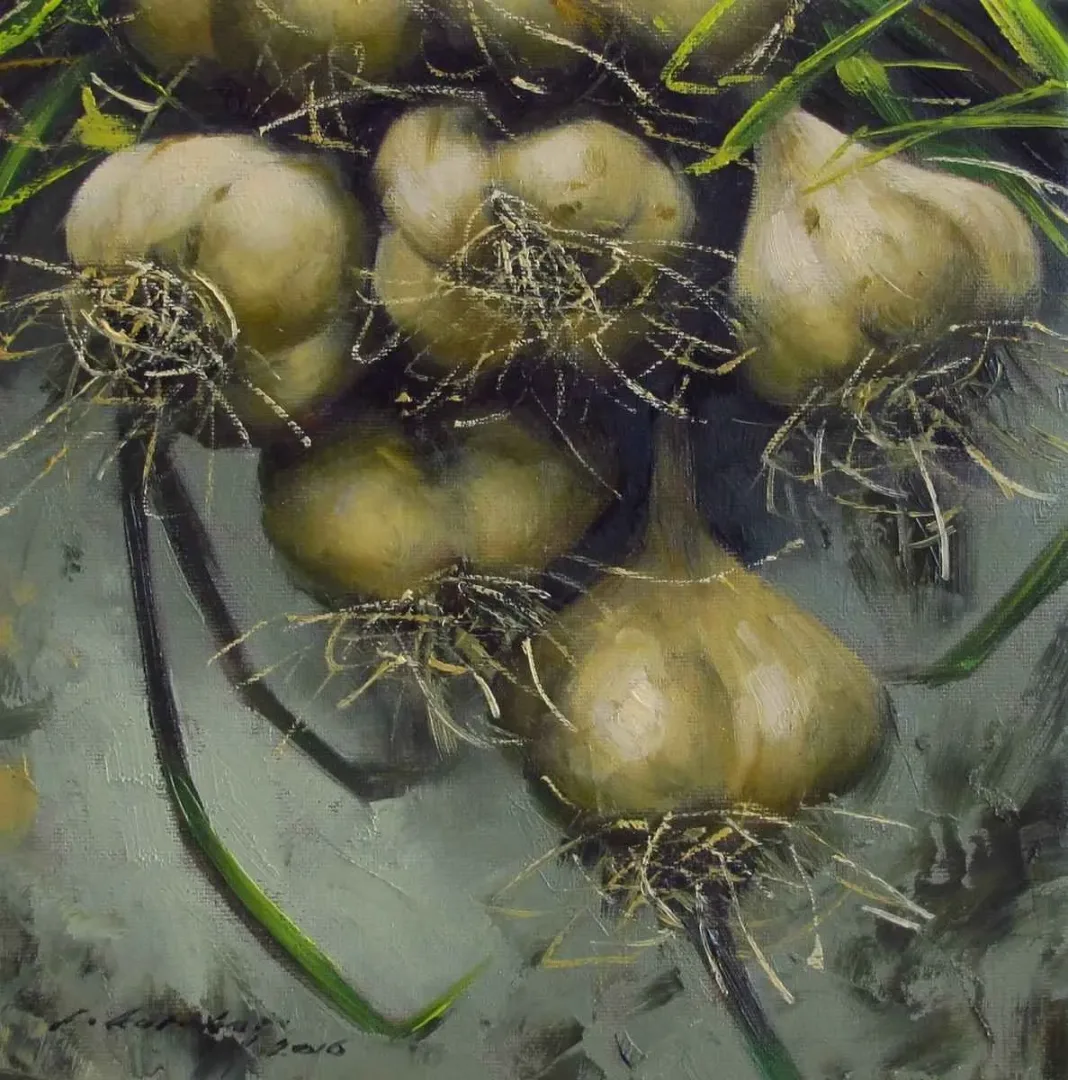 FATİH KARAKAŞ — “isimsiz”, 2016 "isimsiz" eseri FATİH KARAKAŞ tarafından 2016 yılında 25x25 cm ölçülerinde Tuval üzeri yağlı boya tekniği ile yapılmıştır.