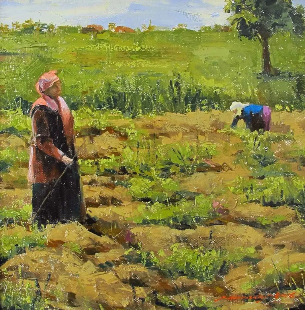 FATİH KARAKAŞ — “isimsiz”, 2016 "isimsiz" eseri FATİH KARAKAŞ tarafından 2016 yılında 25x25 cm ölçülerinde Tuval üzeri yağlı boya tekniği ile yapılmıştır.