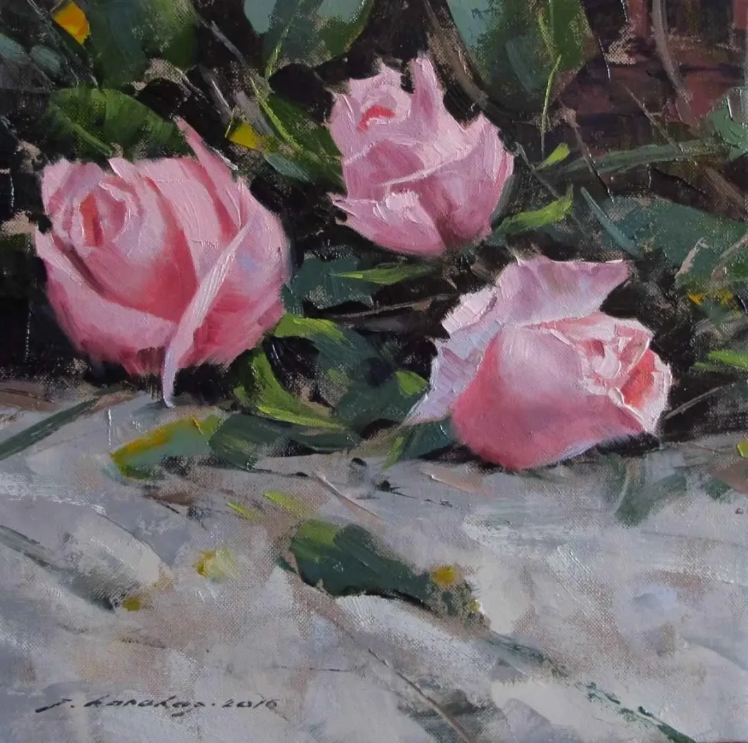FATİH KARAKAŞ — “isimsiz”, 2016 "isimsiz" eseri FATİH KARAKAŞ tarafından 2016 yılında 25x25 cm ölçülerinde Tuval üzeri yağlı boya tekniği ile yapılmıştır.