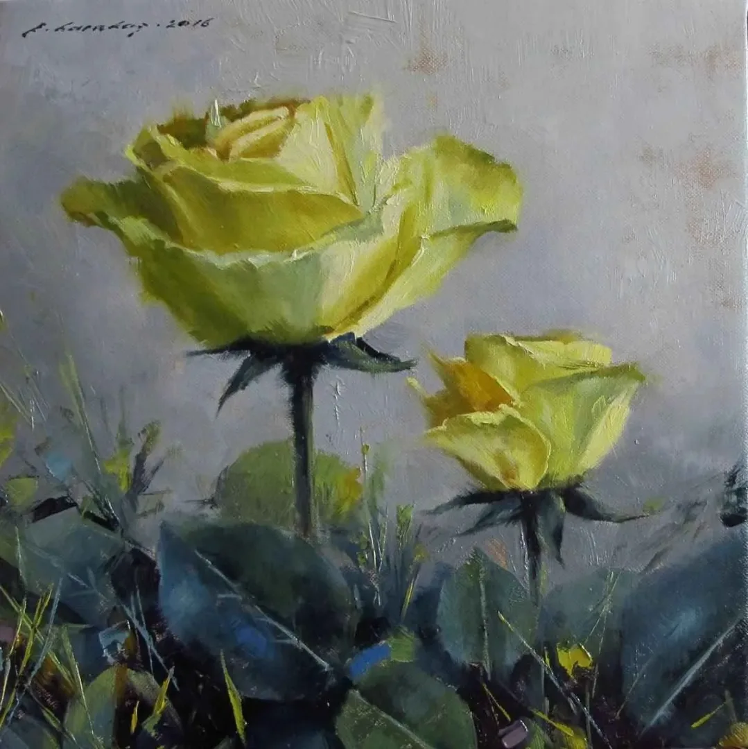 FATİH KARAKAŞ — “isimsiz”, 2016 "isimsiz" eseri FATİH KARAKAŞ tarafından 2016 yılında 25x25 cm ölçülerinde Tuval üzeri yağlı boya tekniği ile yapılmıştır.