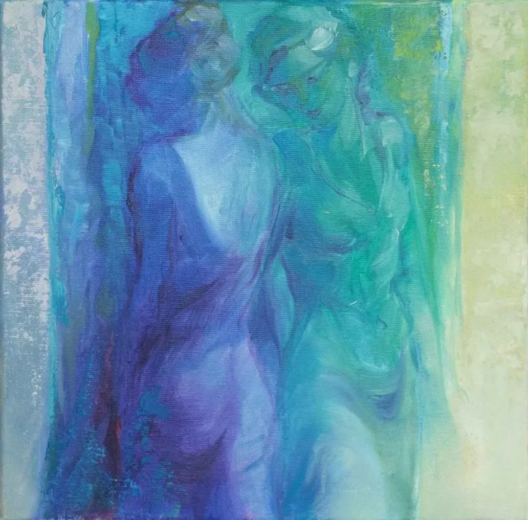 GÜLAY YÜKSEL — “isimsiz”, 2016 "isimsiz" eseri GÜLAY YÜKSEL tarafından 2016 yılında 25x25 cm ölçülerinde Tuval üzeri yağlı boya tekniği ile yapılmıştır.