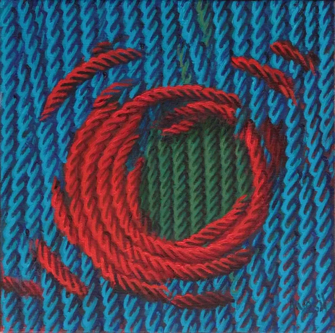 AHMET YEŞİL — “isimsiz”, 2016 "isimsiz" eseri AHMET YEŞİL tarafından 2016 yılında 25x25 cm ölçülerinde Tuval üzeri yağlı boya tekniği ile yapılmıştır.