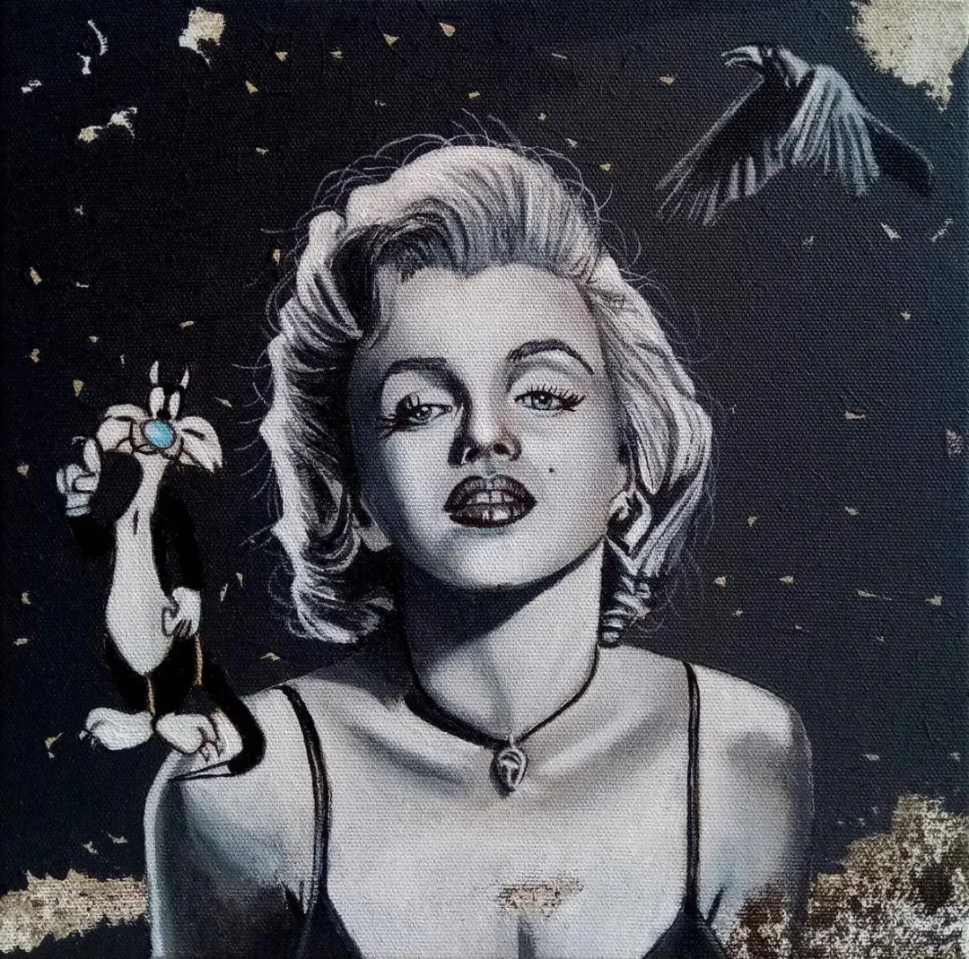 GÜLŞAH ÇALHAN — “Mekan”, 2016 "Mekan" eseri GÜLŞAH ÇALHAN tarafından 2016 yılında 25x25 cm ölçülerinde Tuval üzeri yağlı boya tekniği ile yapılmıştır.
