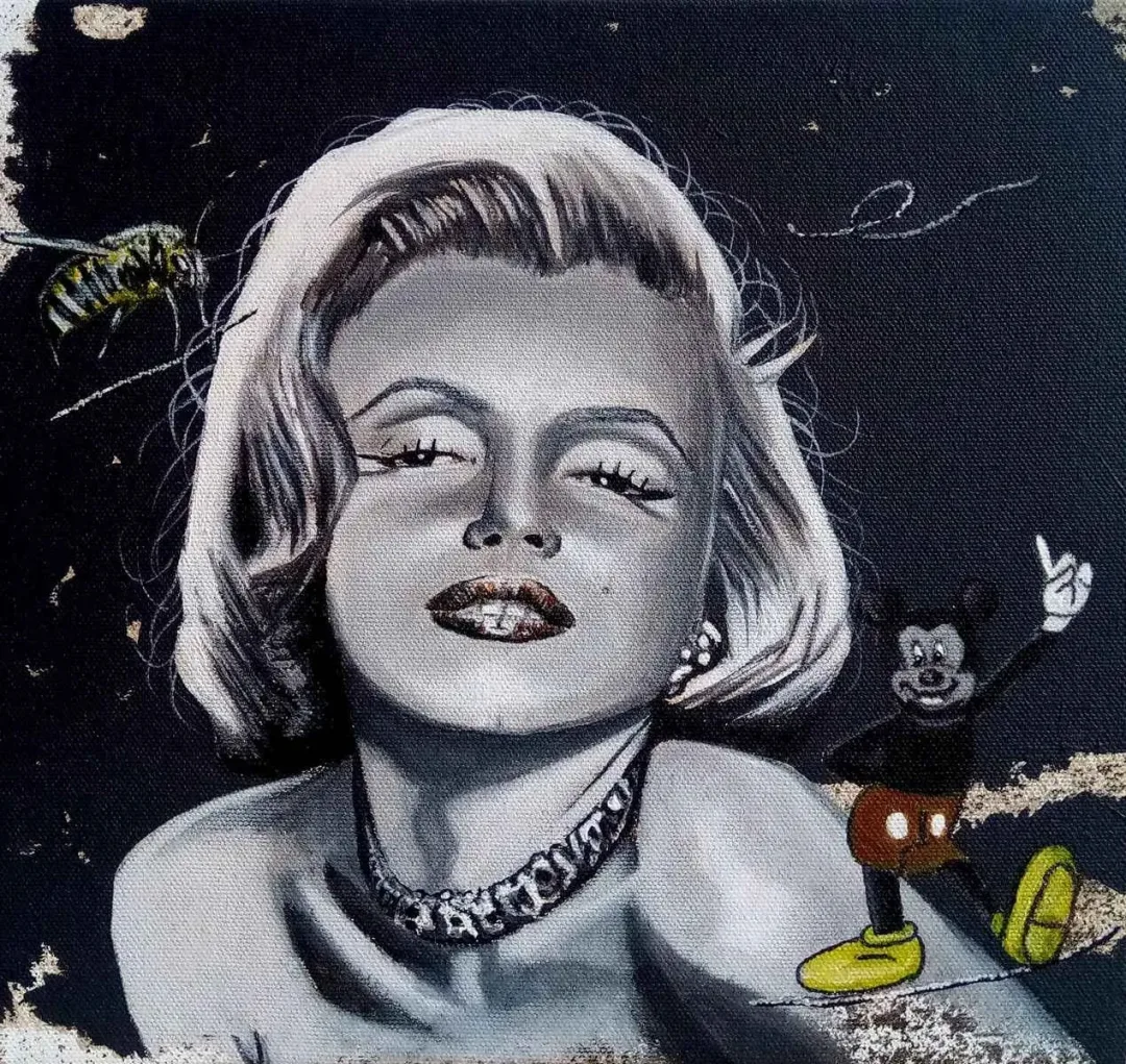 GÜLŞAH ÇALHAN — “Mekan”, 2016 "Mekan" eseri GÜLŞAH ÇALHAN tarafından 2016 yılında 25x25 cm ölçülerinde Tuval üzeri yağlı boya tekniği ile yapılmıştır.