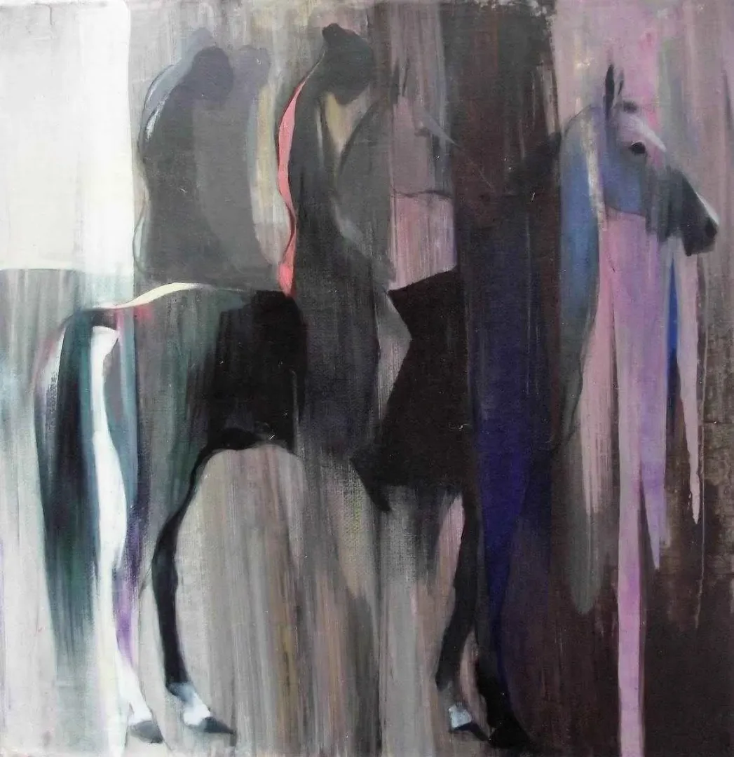 HAKAN ERASLAN — “isimsiz”, 2016 "isimsiz" eseri HAKAN ERASLAN tarafından 2016 yılında 25x25 cm ölçülerinde Tuval üzeri yağlı boya tekniği ile yapılmıştır.