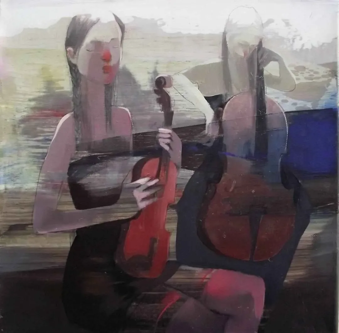 HAKAN ERASLAN — “isimsiz”, 2016 "isimsiz" eseri HAKAN ERASLAN tarafından 2016 yılında 25x25 cm ölçülerinde Tuval üzeri yağlı boya tekniği ile yapılmıştır.