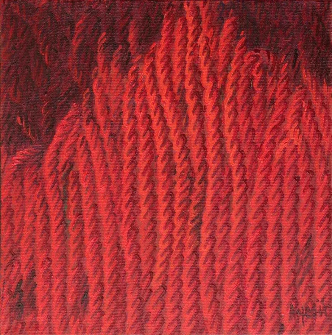 AHMET YEŞİL — “isimsiz”, 2016 "isimsiz" eseri AHMET YEŞİL tarafından 2016 yılında 25x25 cm ölçülerinde Tuval üzeri yağlı boya tekniği ile yapılmıştır.