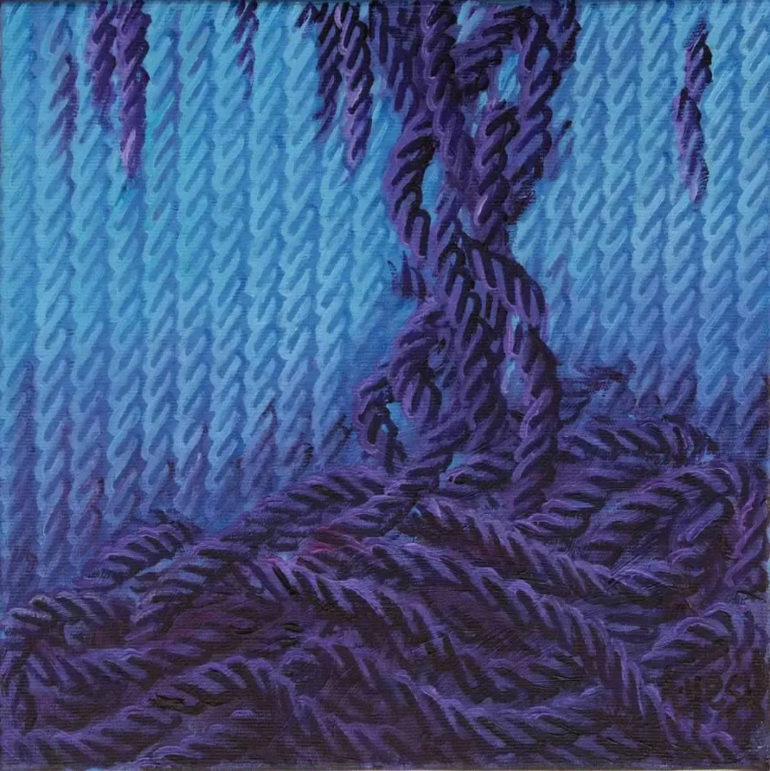AHMET YEŞİL — “isimsiz”, 2016 "isimsiz" eseri AHMET YEŞİL tarafından 2016 yılında 25x25 cm ölçülerinde Tuval üzeri yağlı boya tekniği ile yapılmıştır.