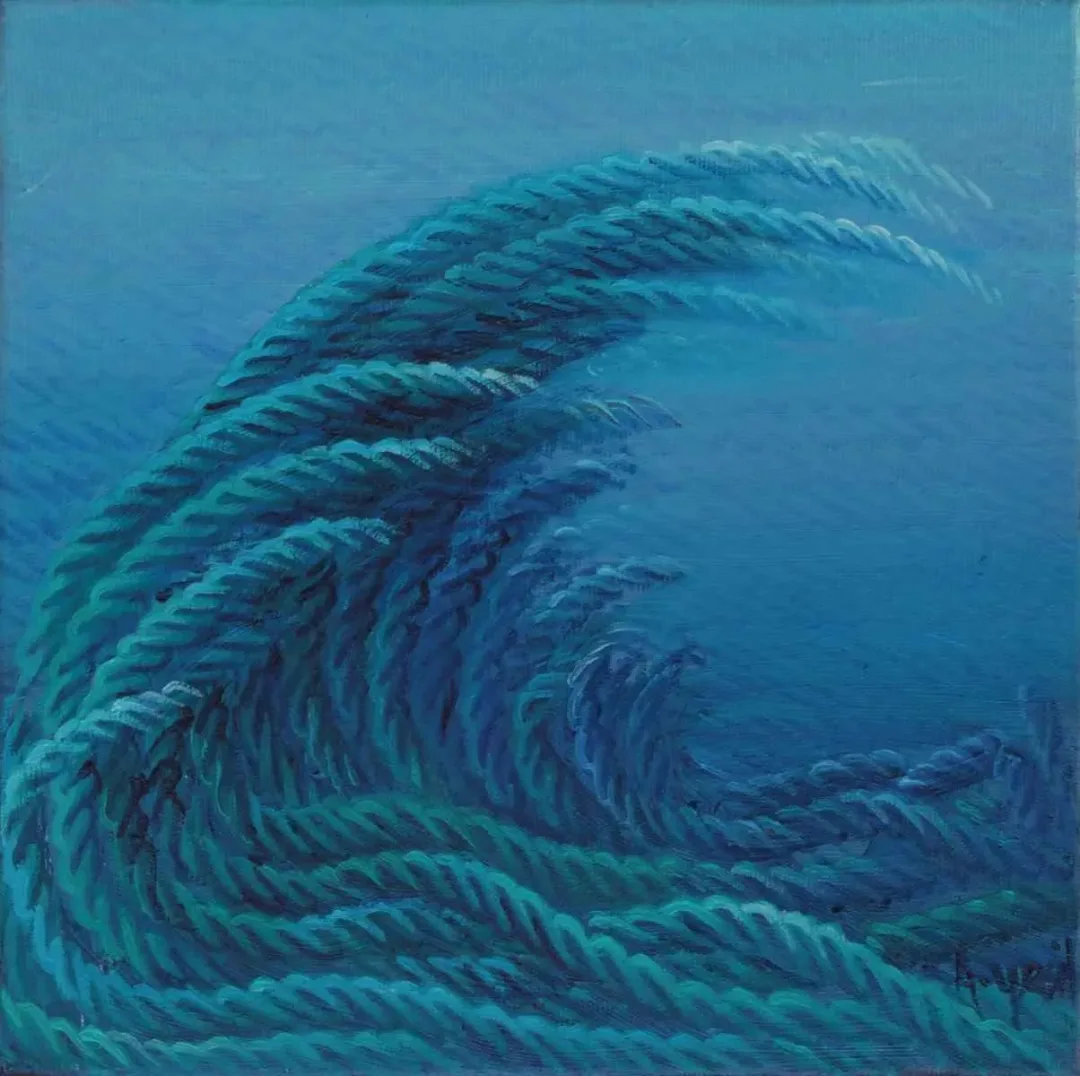 AHMET YEŞİL — “isimsiz”, 2016 "isimsiz" eseri AHMET YEŞİL tarafından 2016 yılında 25x25 cm ölçülerinde Tuval üzeri yağlı boya tekniği ile yapılmıştır.