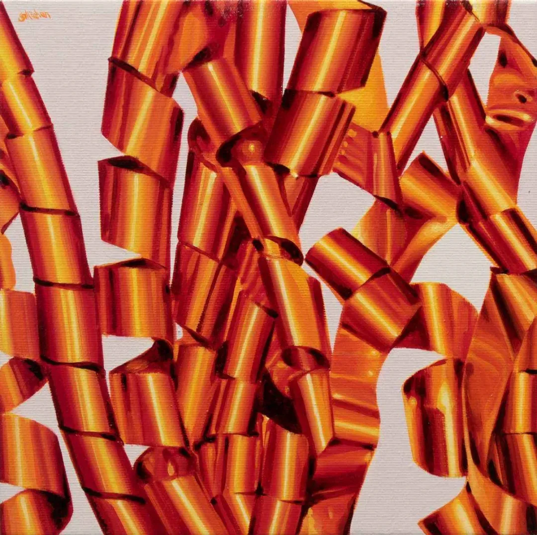 ALİ ÖZHAN GÜNEŞ — “isimsiz”, 2016 "isimsiz" eseri ALİ ÖZHAN GÜNEŞ tarafından 2016 yılında 25x25 cm ölçülerinde Tuval üzeri yağlı boya tekniği ile yapılmıştır.