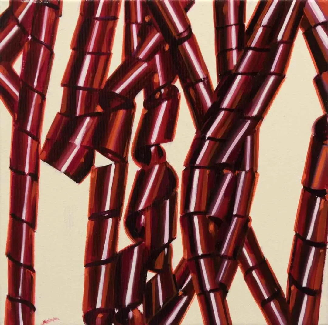 ALİ ÖZHAN GÜNEŞ — “isimsiz”, 2016 "isimsiz" eseri ALİ ÖZHAN GÜNEŞ tarafından 2016 yılında 25x25 cm ölçülerinde Tuval üzeri yağlı boya tekniği ile yapılmıştır.