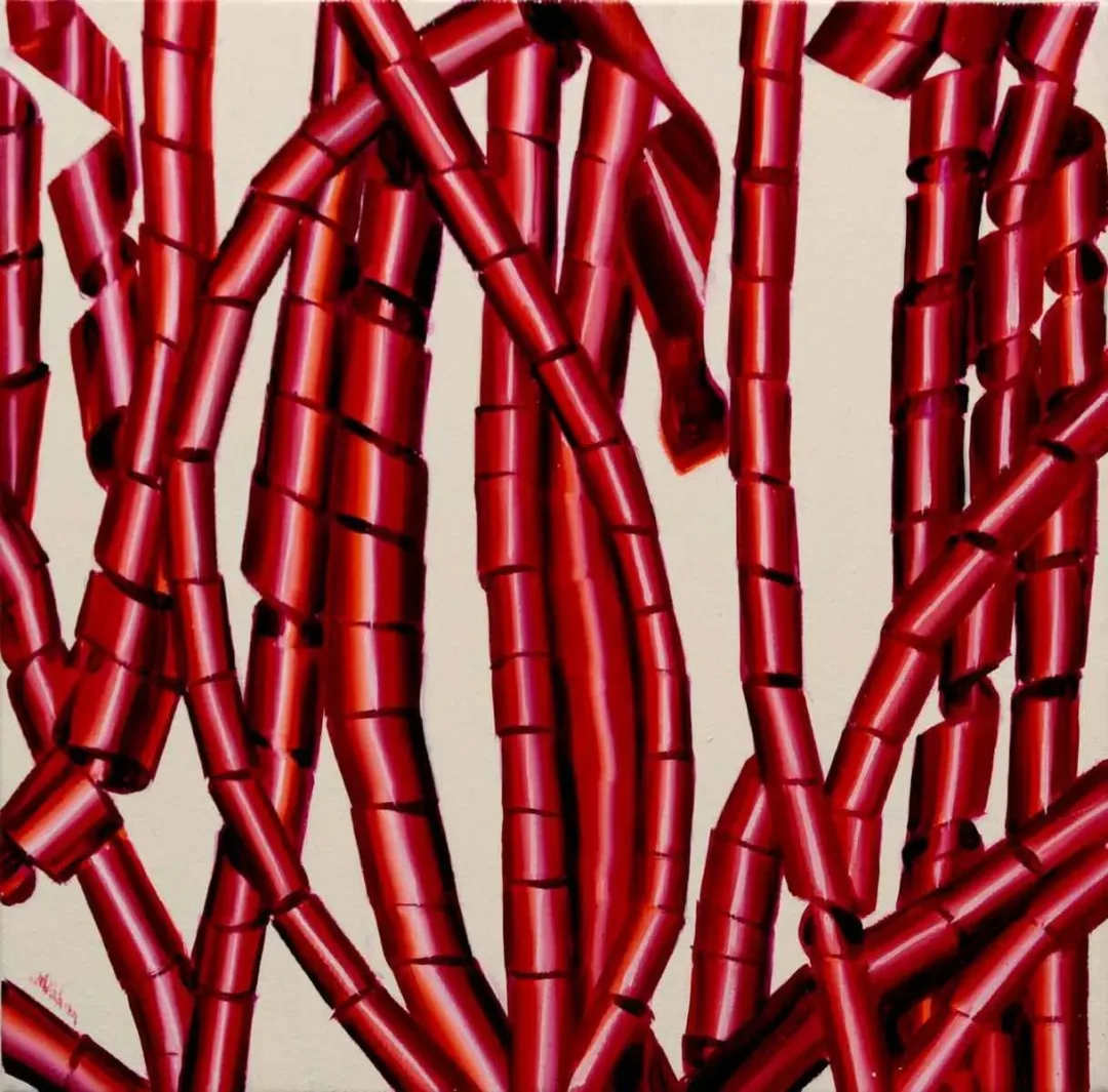 ALİ ÖZHAN GÜNEŞ — “isimsiz”, 2016 "isimsiz" eseri ALİ ÖZHAN GÜNEŞ tarafından 2016 yılında 25x25 cm ölçülerinde Tuval üzeri yağlı boya tekniği ile yapılmıştır.