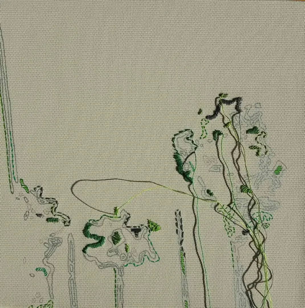 ARZU GÜLDALI UYSAL — “isimsiz”, 2016 "isimsiz" eseri ARZU GÜLDALI UYSAL tarafından 2016 yılında 25x25 cm ölçülerinde Tuval üzeri karışık teknik tekniği ile yapılmıştır.