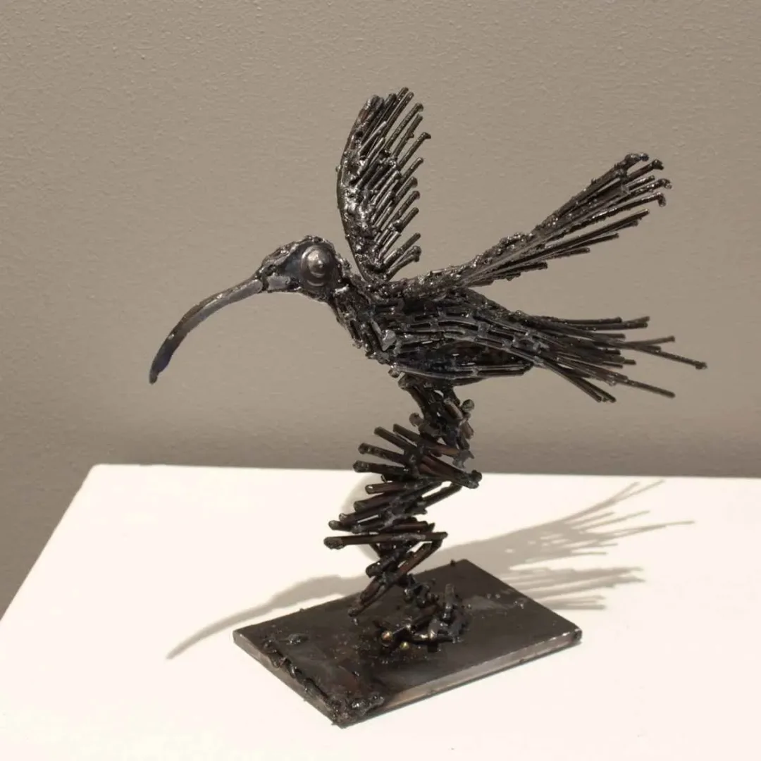 MURAT YILDIRIMÇAKAR — “Kum Kuşu”, 2016 "Kum Kuşu" eseri MURAT YILDIRIMÇAKAR tarafından 2016 yılında 26x21x8 cm ölçülerinde Metal tekniği ile yapılmıştır.