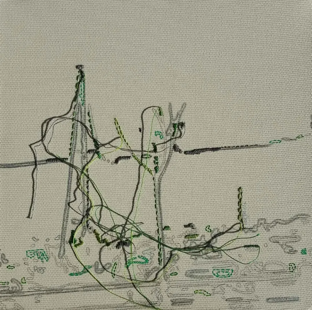 ARZU GÜLDALI UYSAL — “isimsiz”, 2016 "isimsiz" eseri ARZU GÜLDALI UYSAL tarafından 2016 yılında 25x25 cm ölçülerinde Tuval üzeri karışık teknik tekniği ile yapılmıştır.