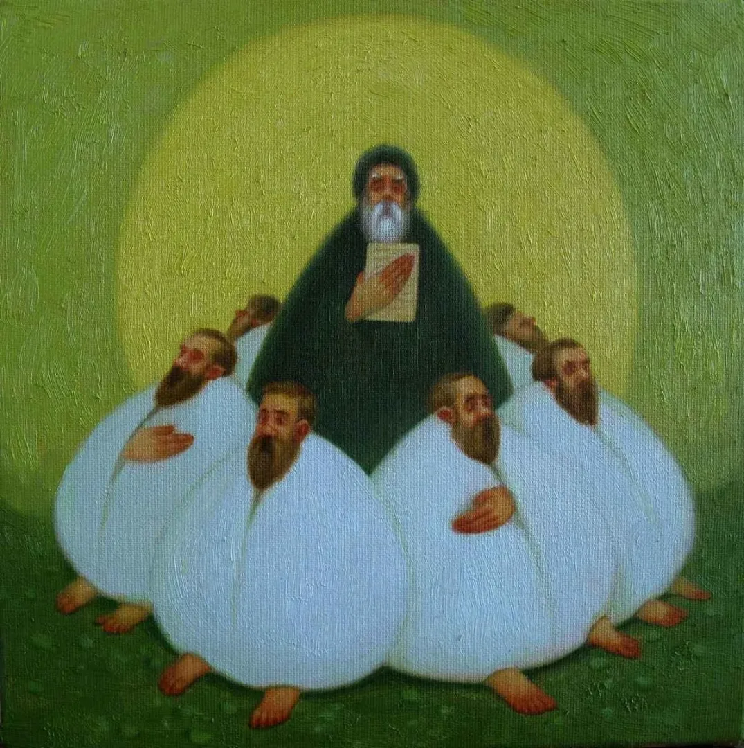 ÖMER EKEN — “isimsiz”, 2016 "isimsiz" eseri ÖMER EKEN tarafından 2016 yılında 25x25 cm ölçülerinde Tuval üzeri yağlı boya tekniği ile yapılmıştır.