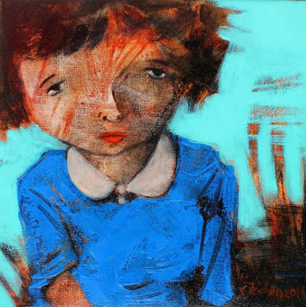 ÖZDEN GEZER — “isimsiz”, 2016 "isimsiz" eseri ÖZDEN GEZER tarafından 2016 yılında 25x25 cm ölçülerinde Tuval üzeri yağlı boya tekniği ile yapılmıştır.