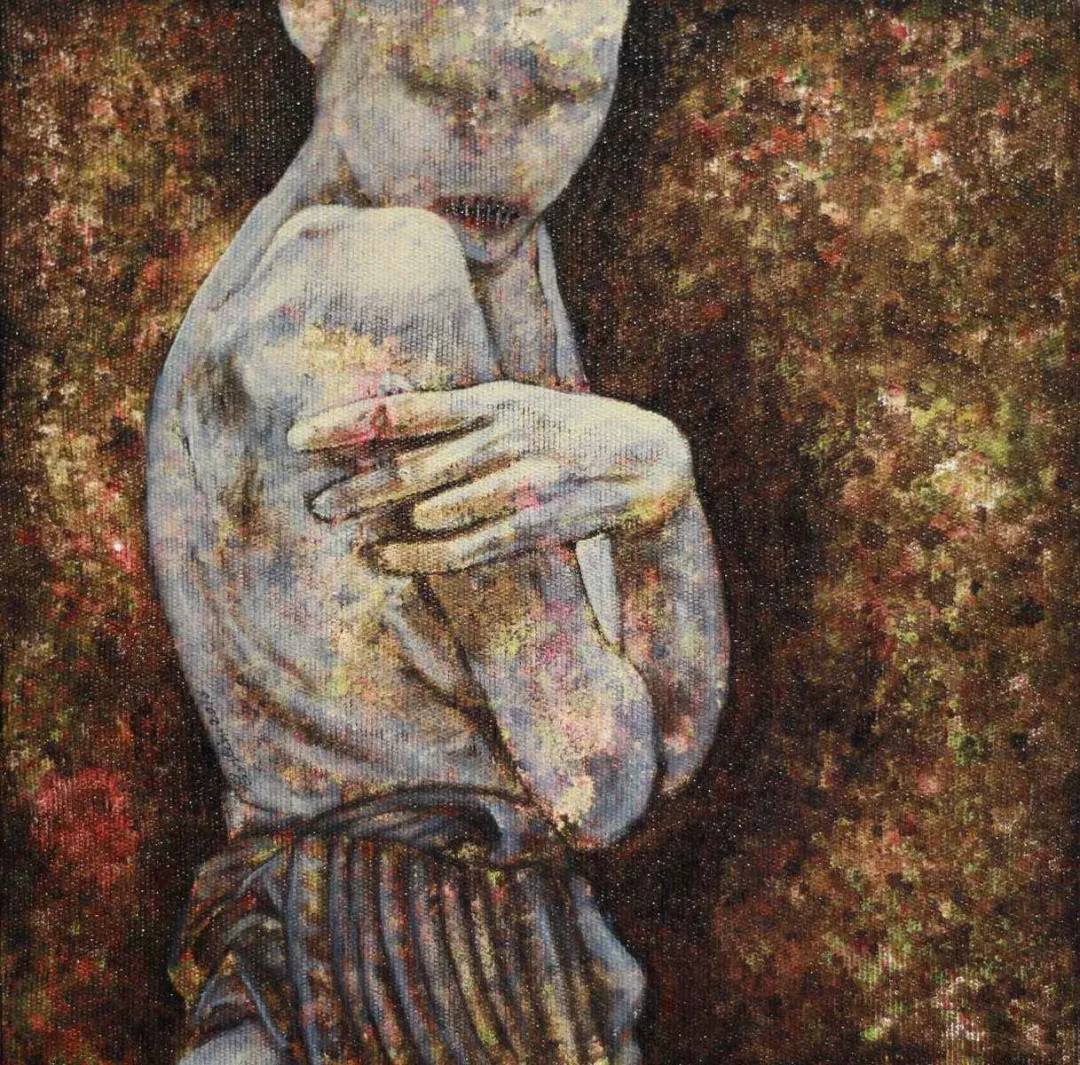 PARVİN GHORBANZADEH DİZAJİ — “isimsiz”, 2016 "isimsiz" eseri PARVİN GHORBANZADEH DİZAJİ tarafından 2016 yılında 25x25 cm ölçülerinde Tuval üzeri yağlı boya tekniği ile yapılmıştır.