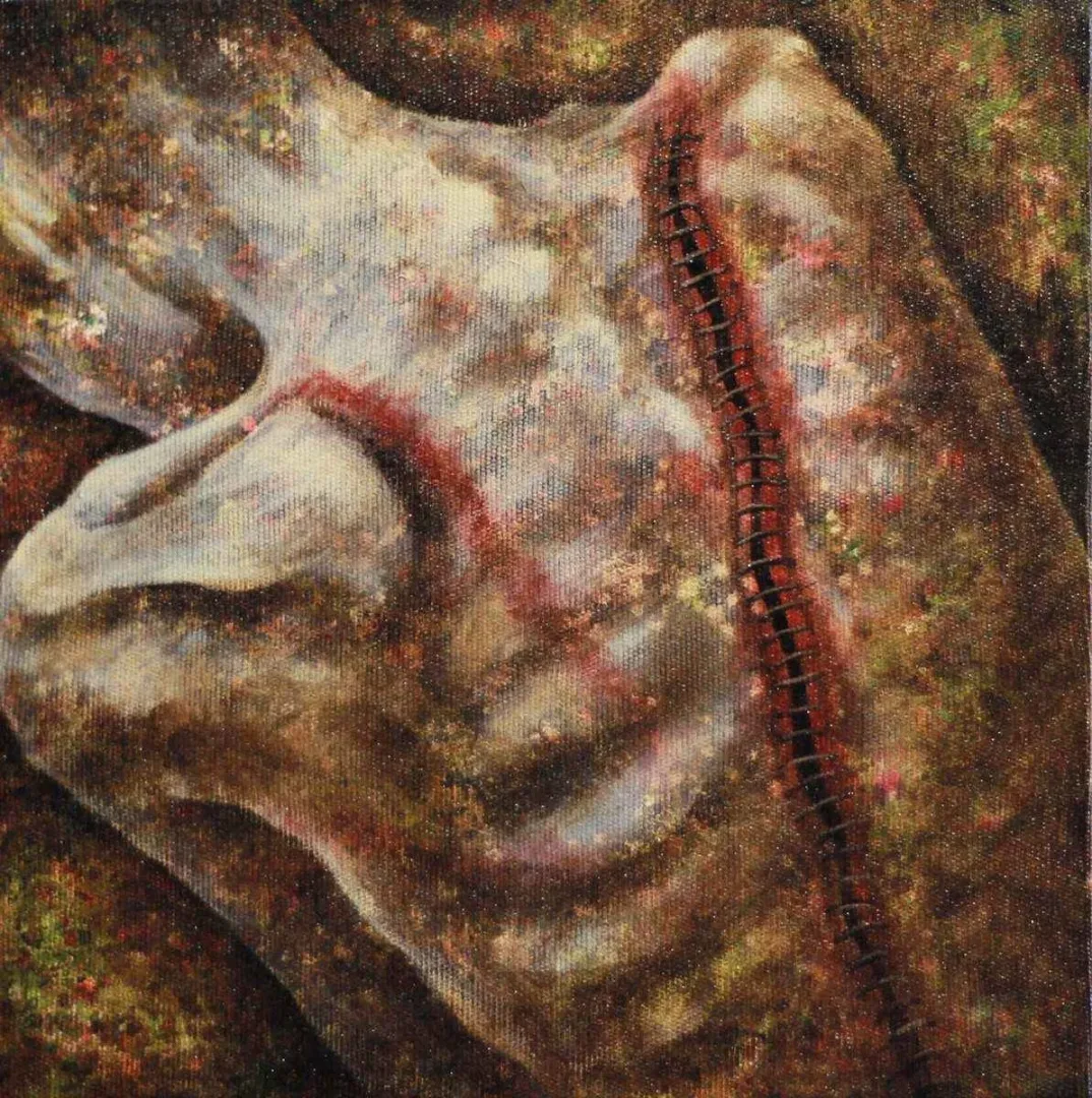 PARVİN GHORBANZADEH DİZAJİ — “isimsiz”, 2016 "isimsiz" eseri PARVİN GHORBANZADEH DİZAJİ tarafından 2016 yılında 25x25 cm ölçülerinde Tuval üzeri yağlı boya tekniği ile yapılmıştır.