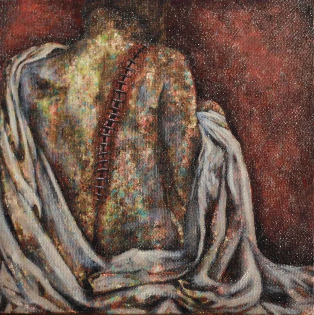 PARVİN GHORBANZADEH DİZAJİ — “isimsiz”, 2016 "isimsiz" eseri PARVİN GHORBANZADEH DİZAJİ tarafından 2016 yılında 25x25 cm ölçülerinde Tuval üzeri yağlı boya tekniği ile yapılmıştır.