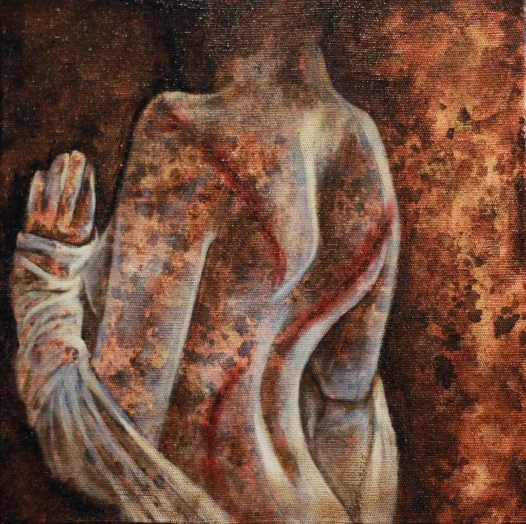 PARVİN GHORBANZADEH DİZAJİ — “isimsiz”, 2016 "isimsiz" eseri PARVİN GHORBANZADEH DİZAJİ tarafından 2016 yılında 25x25 cm ölçülerinde Tuval üzeri yağlı boya tekniği ile yapılmıştır.