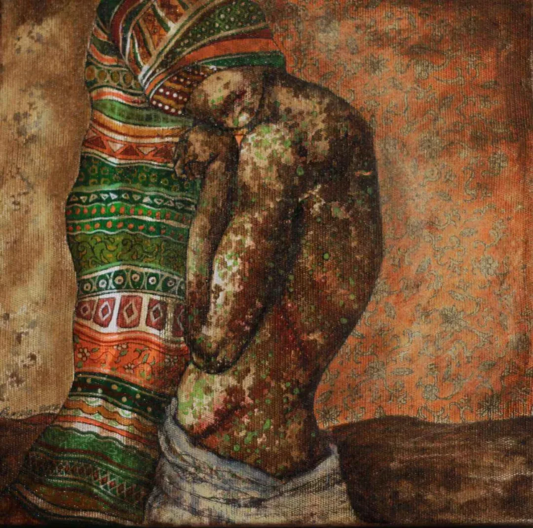 PARVİN GHORBANZADEH DİZAJİ — “isimsiz”, 2016 "isimsiz" eseri PARVİN GHORBANZADEH DİZAJİ tarafından 2016 yılında 25x25 cm ölçülerinde Tuval üzeri yağlı boya tekniği ile yapılmıştır.