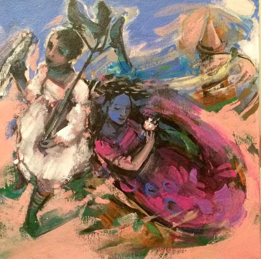 PERUZE HAMURCU — “isimsiz”, 2016 "isimsiz" eseri PERUZE HAMURCU tarafından 2016 yılında 25x25 cm ölçülerinde Tuval üzeri yağlı boya tekniği ile yapılmıştır.