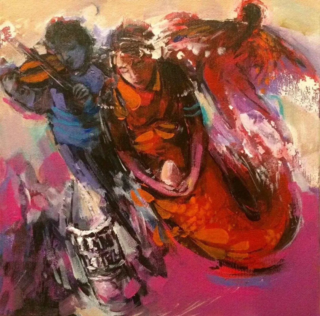 PERUZE HAMURCU — “isimsiz”, 2016 "isimsiz" eseri PERUZE HAMURCU tarafından 2016 yılında 25x25 cm ölçülerinde Tuval üzeri yağlı boya tekniği ile yapılmıştır.