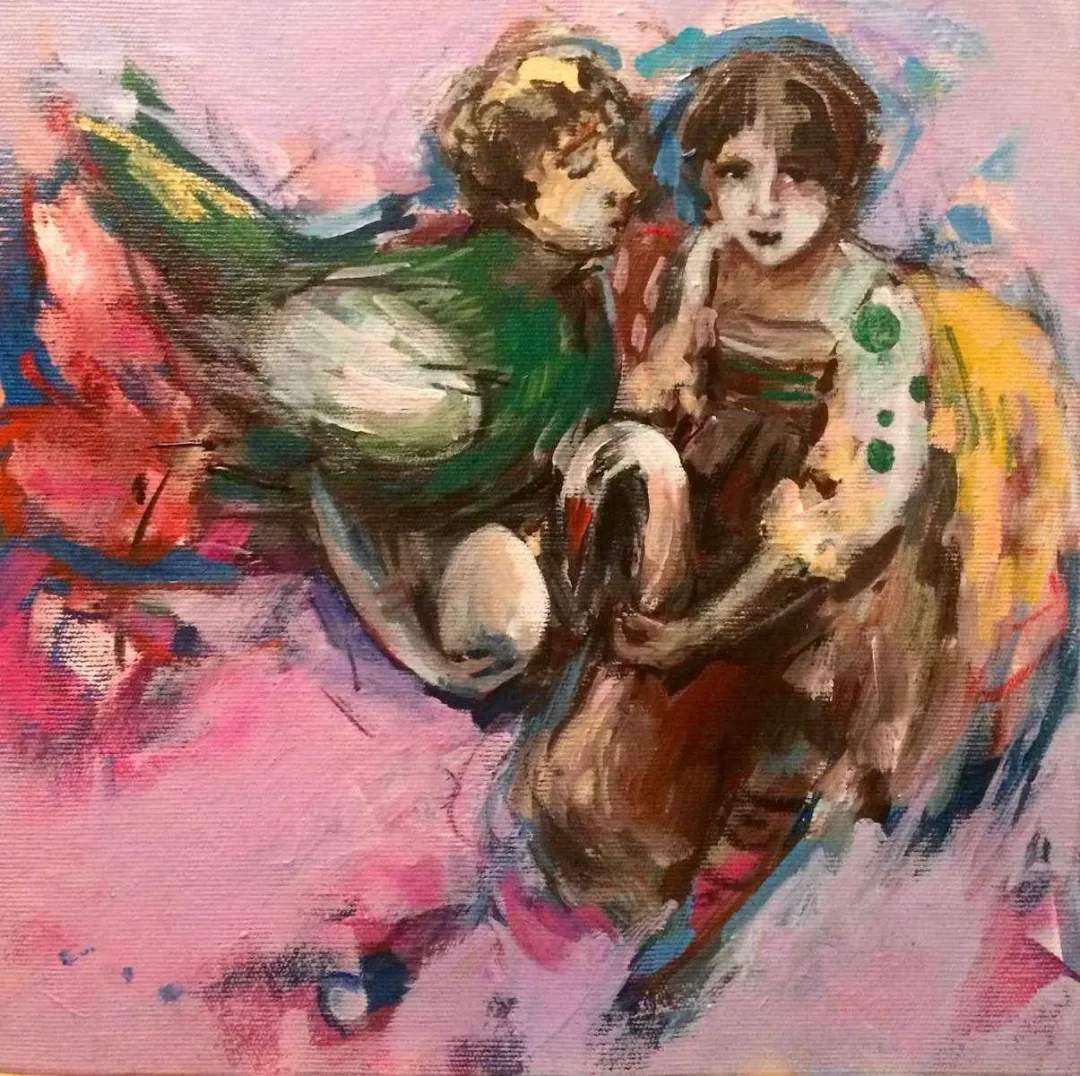 PERUZE HAMURCU — “isimsiz”, 2016 "isimsiz" eseri PERUZE HAMURCU tarafından 2016 yılında 25x25 cm ölçülerinde Tuval üzeri yağlı boya tekniği ile yapılmıştır.