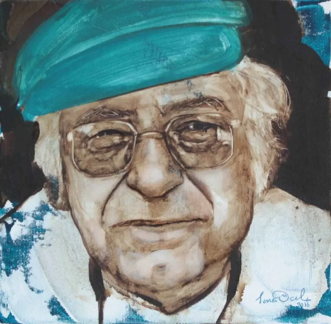 SEMA ÖCAL — “isimsiz”, 2016 "isimsiz" eseri SEMA ÖCAL tarafından 2016 yılında 25x25 cm ölçülerinde Tuval üzeri yağlı boya tekniği ile yapılmıştır.