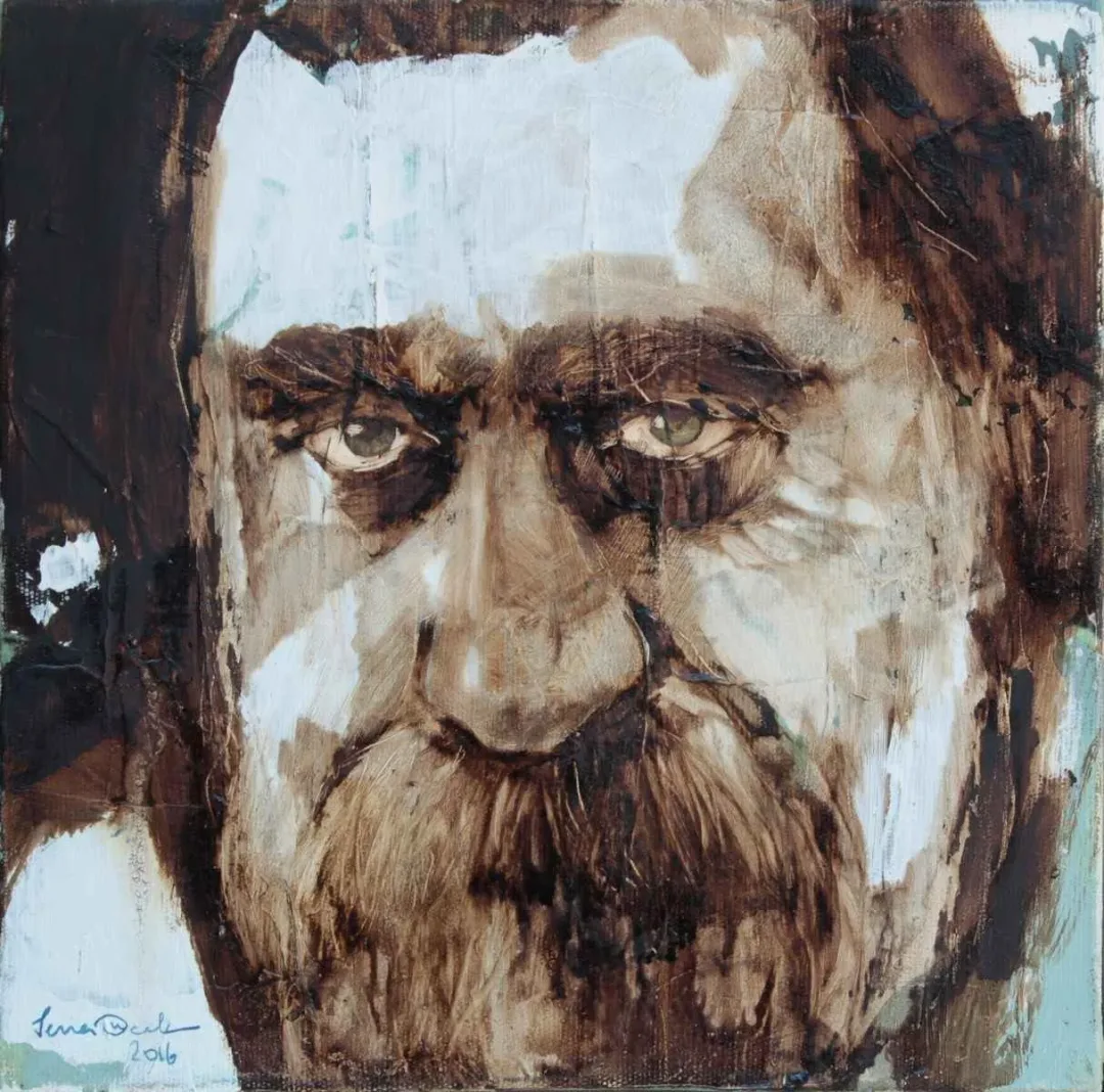 SEMA ÖCAL — “isimsiz”, 2016 "isimsiz" eseri SEMA ÖCAL tarafından 2016 yılında 25x25 cm ölçülerinde Tuval üzeri yağlı boya tekniği ile yapılmıştır.