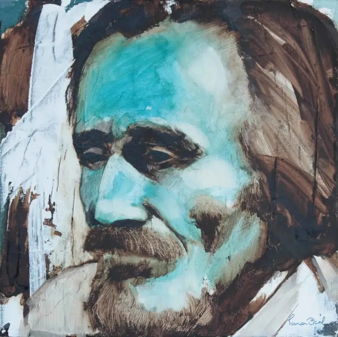 SEMA ÖCAL — “isimsiz”, 2016 "isimsiz" eseri SEMA ÖCAL tarafından 2016 yılında 25x25 cm ölçülerinde Tuval üzeri yağlı boya tekniği ile yapılmıştır.