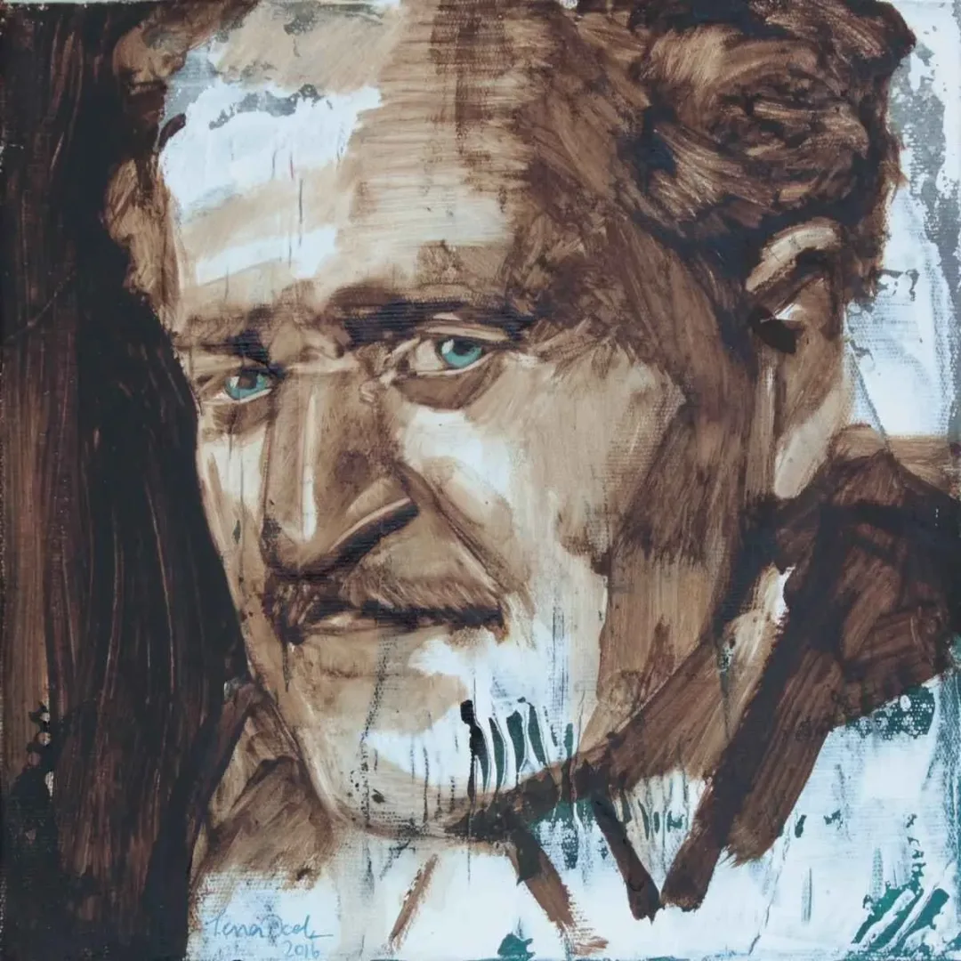 SEMA ÖCAL — “isimsiz”, 2016 "isimsiz" eseri SEMA ÖCAL tarafından 2016 yılında 25x25 cm ölçülerinde Tuval üzeri yağlı boya tekniği ile yapılmıştır.
