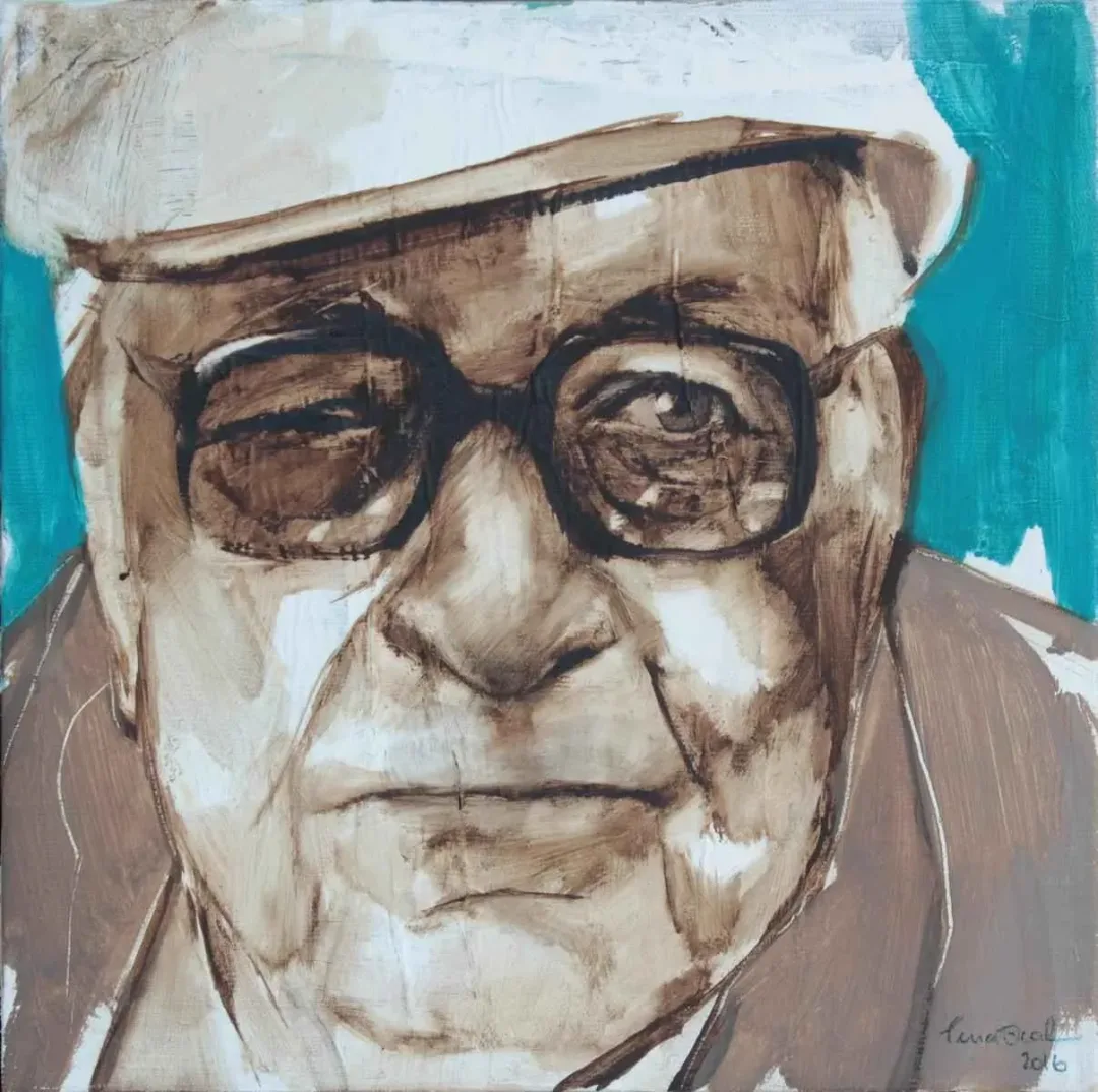 SEMA ÖCAL — “isimsiz”, 2016 "isimsiz" eseri SEMA ÖCAL tarafından 2016 yılında 25x25 cm ölçülerinde Tuval üzeri yağlı boya tekniği ile yapılmıştır.