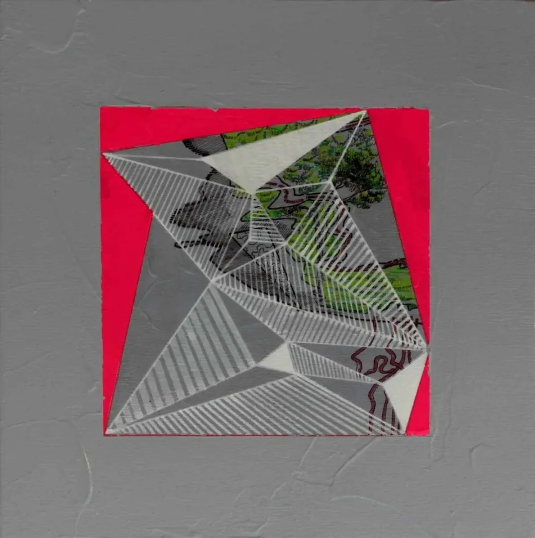 SEYDİ MURAT KOÇ — “isimsiz”, 2016 "isimsiz" eseri SEYDİ MURAT KOÇ tarafından 2016 yılında 25x25 cm ölçülerinde Duralit üzeri karışık teknik tekniği ile yapılmıştır.