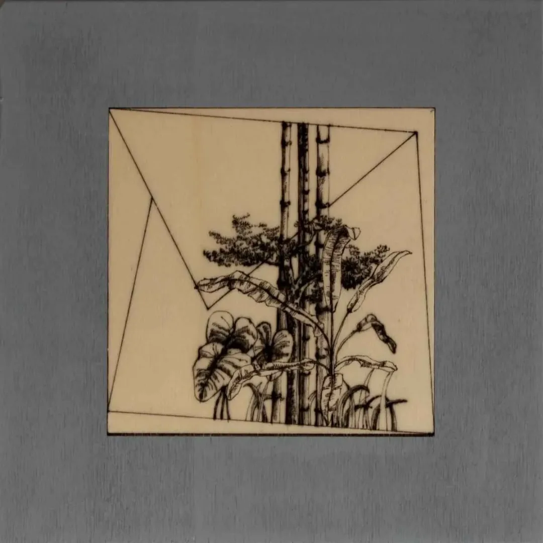 SEYDİ MURAT KOÇ — “isimsiz”, 2016 "isimsiz" eseri SEYDİ MURAT KOÇ tarafından 2016 yılında 25x25 cm ölçülerinde Duralit üzeri karışık teknik tekniği ile yapılmıştır.