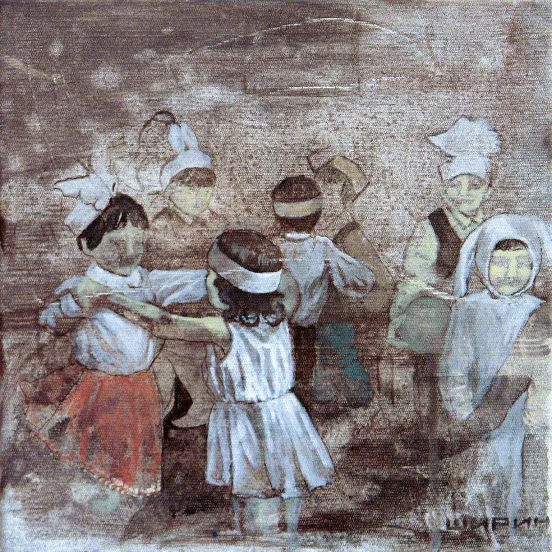 ŞİRİN YILMAZ — “isimsiz”, 2016 "isimsiz" eseri ŞİRİN YILMAZ tarafından 2016 yılında 25x25 cm ölçülerinde Tuval üzeri yağlı boya tekniği ile yapılmıştır.