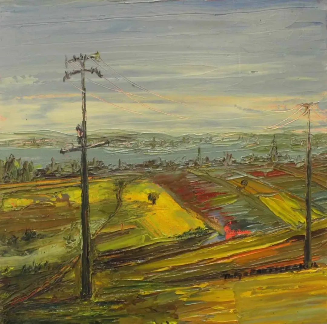 TOLGA BOZTOPRAK — “isimsiz”, 2016 "isimsiz" eseri TOLGA BOZTOPRAK tarafından 2016 yılında 25x25 cm ölçülerinde Tuval üzeri yağlı boya tekniği ile yapılmıştır.