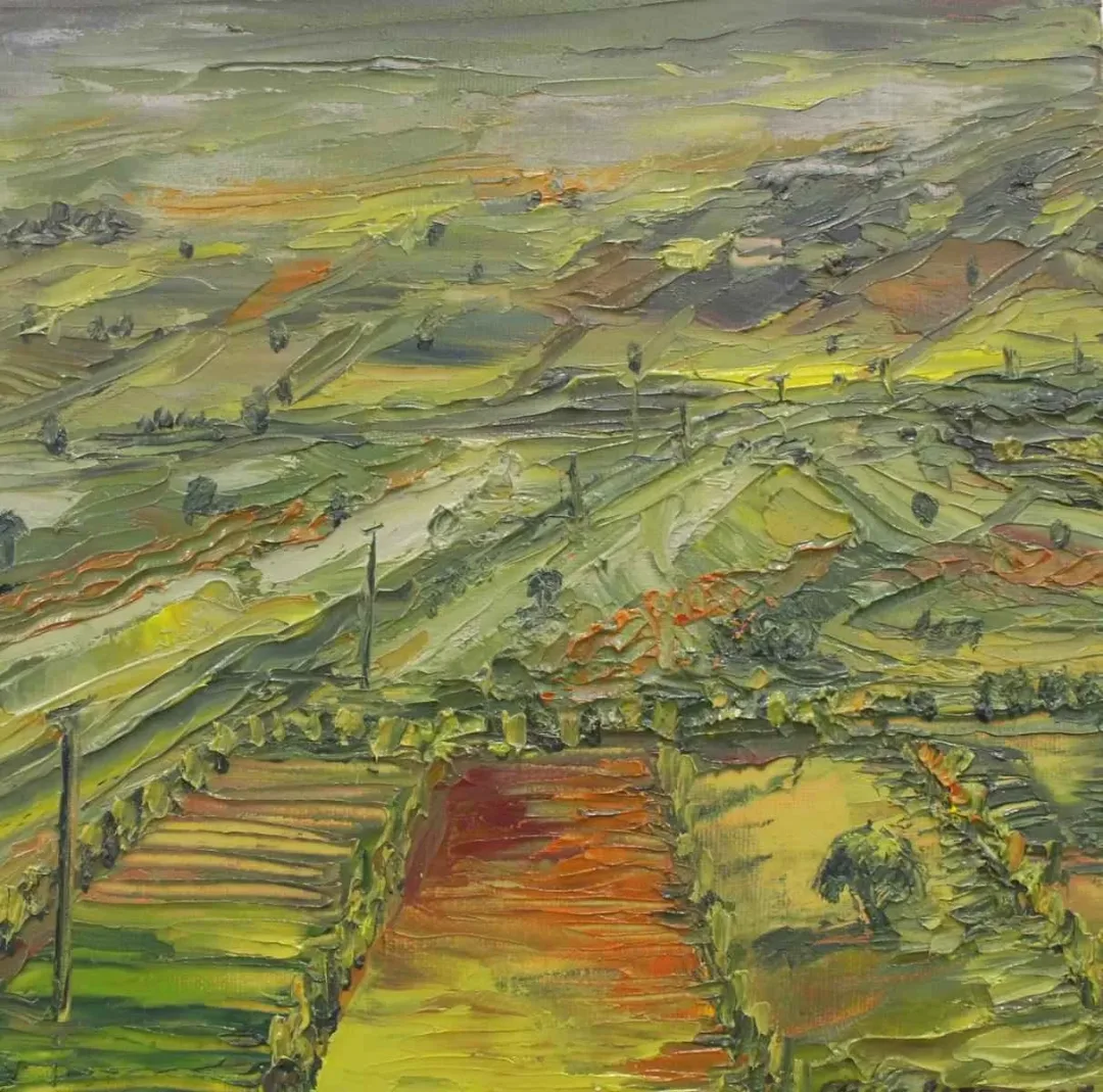 TOLGA BOZTOPRAK — “isimsiz”, 2016 "isimsiz" eseri TOLGA BOZTOPRAK tarafından 2016 yılında 25x25 cm ölçülerinde Tuval üzeri yağlı boya tekniği ile yapılmıştır.